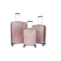 New  Eco-friendly Material PET Travel Luggage 20/24/28