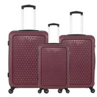 CARRY-ON WHEELED HARD PLASTIC PP TROLLEY LUGGAGE