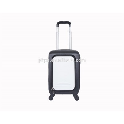 18" Cabin Trolley Case Hard Shell ABS Suitcases Luggage