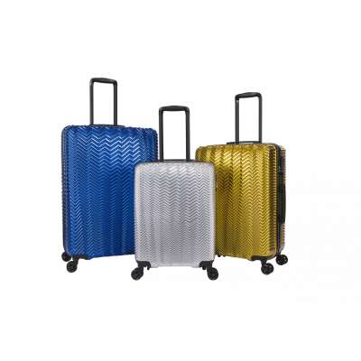 Newest  Eco-friendly PET luggage Sets With Four Wheel