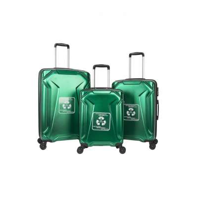 High quality hot selling  Eco-friendly Newest PET luggage Poly Ethylene Luggage Sets