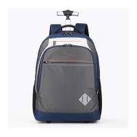 Multi function soft luggage bag  trolley backpacks for school usage