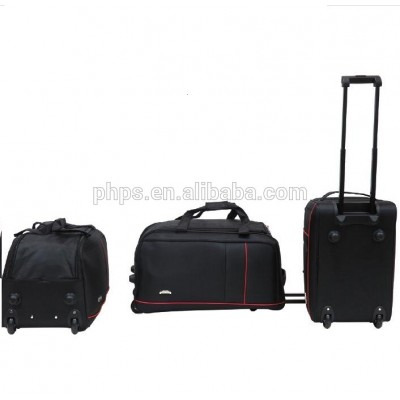 DURABLE 600D TROLLEY BAG EASY HANDING TROLLEY CASE