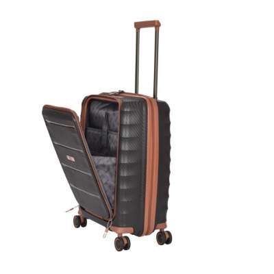 Cabin Trolley Case PP Carry On luggage With TSA Lock