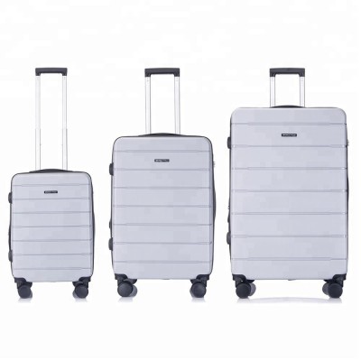 360 SPINNER WHEEL PP TROLLEY LUGGAGE HARD CASES