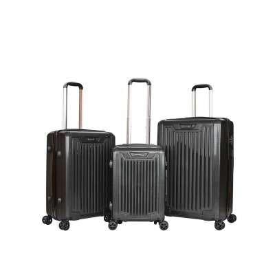 Promotion  PP luggage Set For Gift Market With Four Wheel