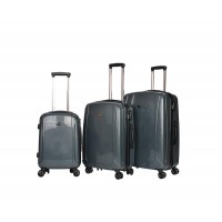 Cheapest 3pcs PP luggage Set New Style Plastic Trolley Luggage