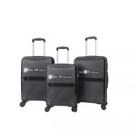 Hot Sell Travel Rolling 100% PP Trolley Luggage Case sets