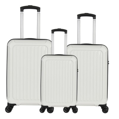 PORTABLE TROLLEY CASE LUGGAGE SET TRAVEL  100% PURE  PP  LUGGAGE