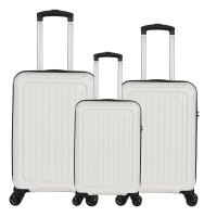 PORTABLE TROLLEY CASE LUGGAGE SET TRAVEL  100% PURE  PP  LUGGAGE