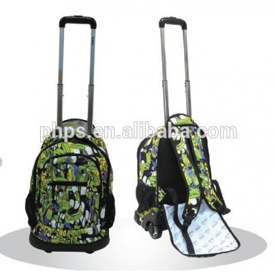 FASHION DESIGN BAGS NEW STYLE TROLLEY SCHOOL BACKPACK