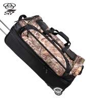 2019 Tree Camo Printed Soft Travel Business Bag Trolley Luggage Bag