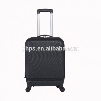 20" SMALL SIZE ABS CABIN CASE WITH FRONT POCKET