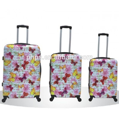 Fashionable PC Printing Trolley Hard CASE Four Wheel