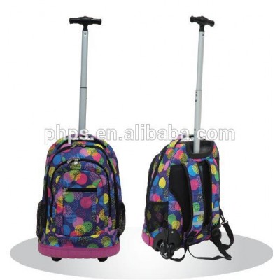 NEW STYLE DESIGN KIDS SINGLE TROLLEY BACKPACK