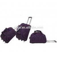 INSIDE TROLLEY BAGS WITH TWO WHEEL STRONG LUGGAGE