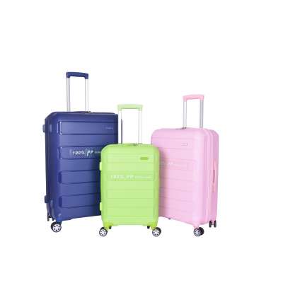 360 SPINNER WHEEL 100% PP TROLLEY LUGGAGE