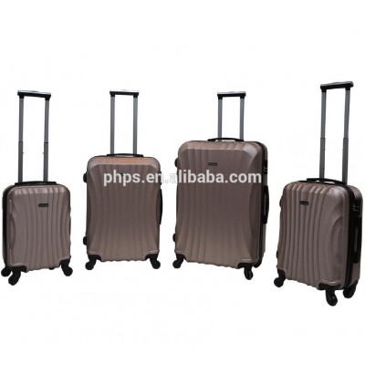 ALUMINUM TROLLEY CASES PC TROLLEY LUGGAGE WITH SIDE HANDLE