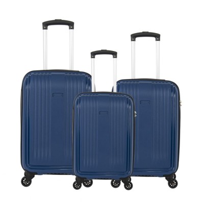 BUSINESS TRAVEL TROLLEY LUGGAGE 3PCS PP LUGGAGE SET