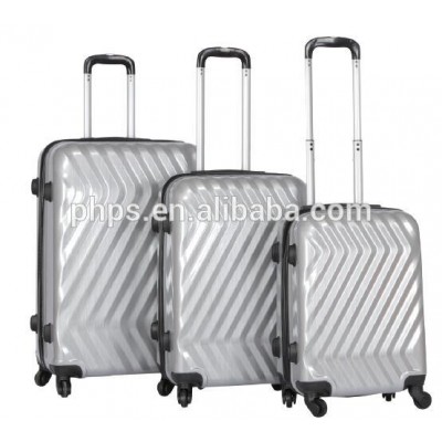 Shining PC Trolley Hard cases Luggage Fashionable wholesale