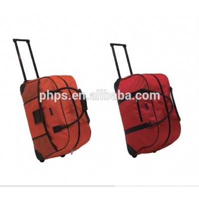 HUGE CAPACITY TRAVEL LUGGAGE BAGS WITH TOP AND SIDE HANDLE