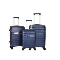 New Arrival PP Polypropylene Trolley Cases Spinner Wheels Luggage Sets