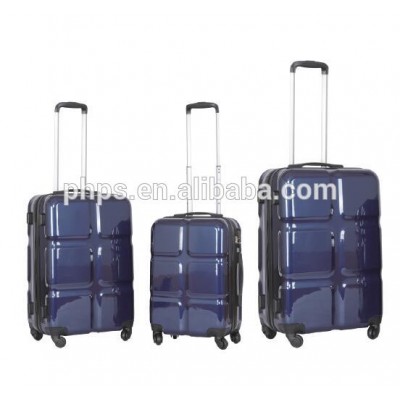 FASHION PLAIN COLOR PC TROLLEY LUGGAGE SETS PROMOTION TYPE